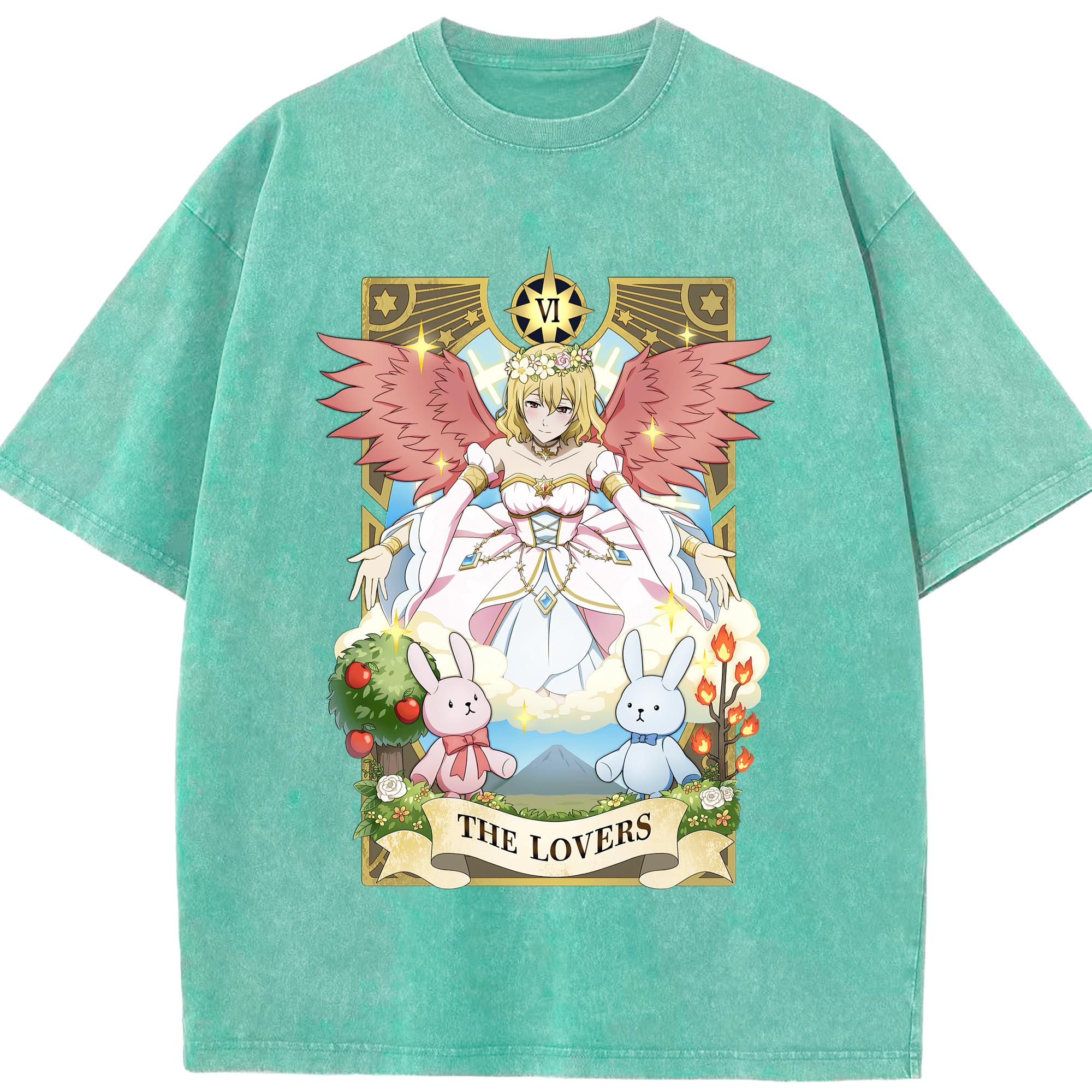 （画像用） 文豪ストレイドッグス Bungo Stray Dogs 綿100% ヴィンテージ風 半袖Tシャツ（フロントプリント）